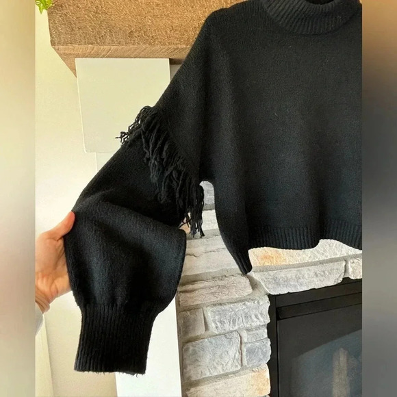 Happily Grey sweater skirt set black western cowgirl coastal cowgirl cozy fall - Picture 3 of 12